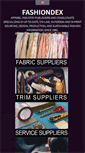 Mobile Screenshot of fashiondex.com